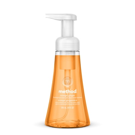 Method Foam Personal Soaps, Orange Ginger, Pump Bottle MTH01474EA
